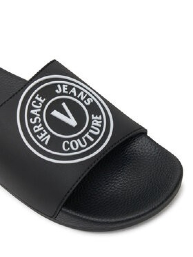 Versace Jeans Couture Klapki 77YA3SQ3 Czarny