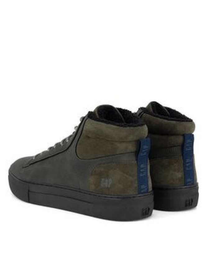 Gap Sneakersy PORTLAND CUP MID M GP505011AM-OV00 Zielony