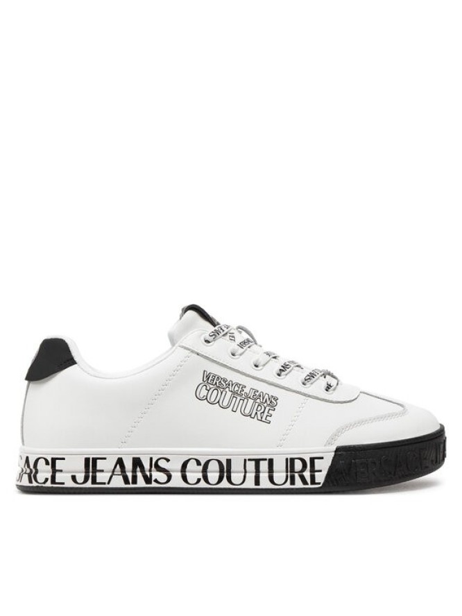 Versace Jeans Couture Sneakersy 76YA3SK6 Biały
