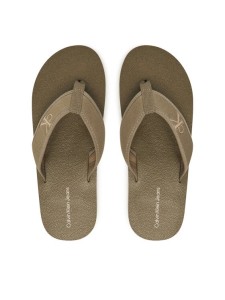 Calvin Klein Jeans Japonki Thong+ Cv YM0YM01235 Khaki