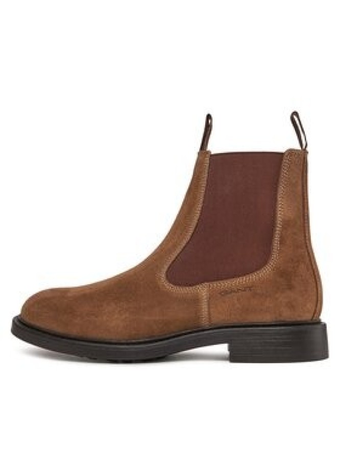 Gant Sztyblety Millbro Chelsea Boot 27633415 Khaki