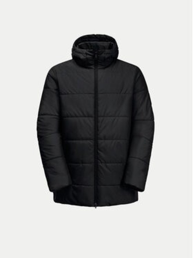 Jack Wolfskin Kurtka puchowa Deutzer 1207451 Czarny Regular Fit