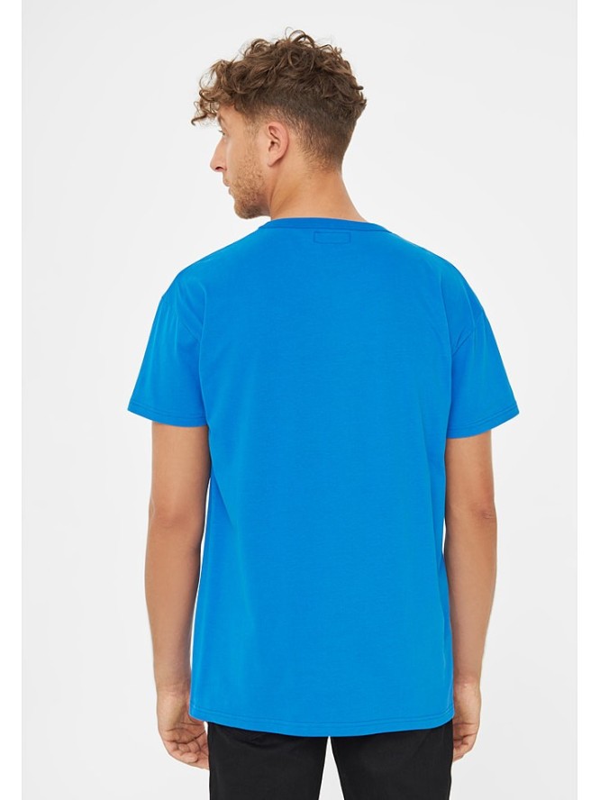 Derbe Koszulka w kolorze niebieskim rozmiar: S