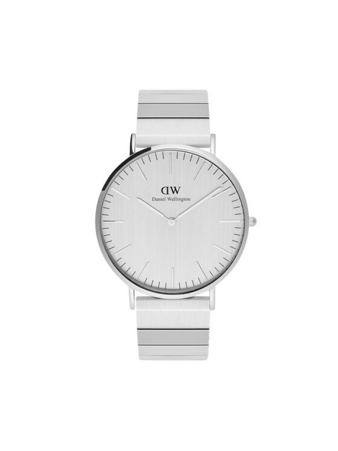 Daniel Wellington Zegarek DW00100775 Srebrny