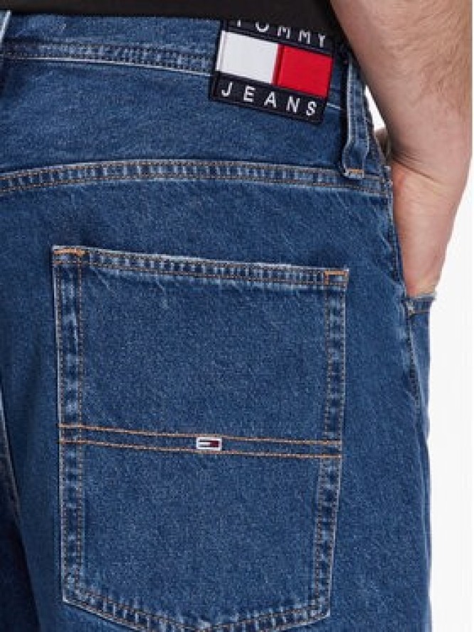 Tommy Jeans Szorty jeansowe Aiden DM0DM16154 Niebieski Baggy Fit
