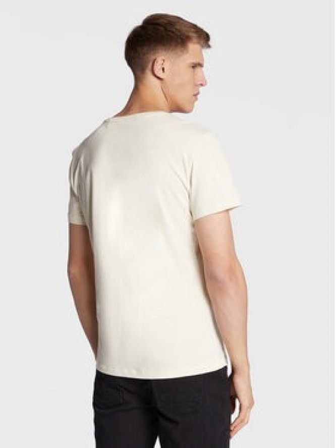 Blend T-Shirt 20714545 Beżowy Regular Fit