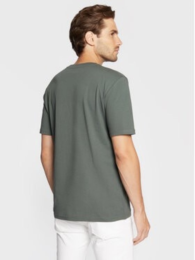 Marc O'Polo T-Shirt B21 2012 51054 Zielony Regular Fit