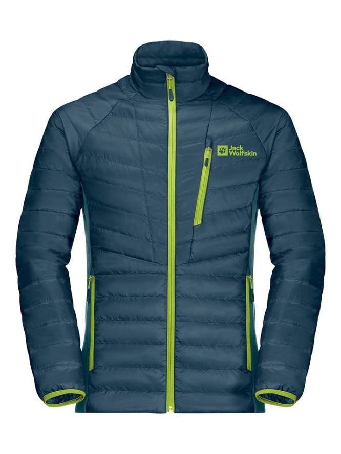 Jack Wolfskin Kurtka pikowana "Routeburn" w kolorze granatowym rozmiar: 3XL