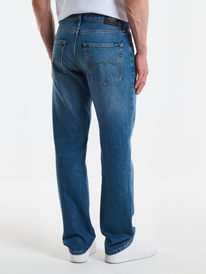 Spodnie jeans męskie Trent 436