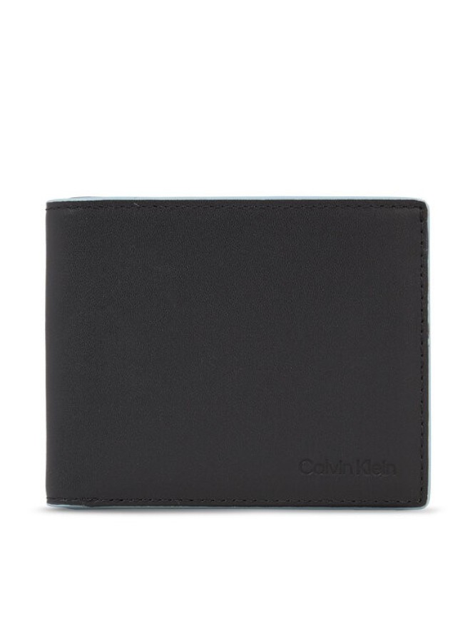 Calvin Klein Portfel męski Ck Edge Bifold 5Cc K50K510919 Czarny