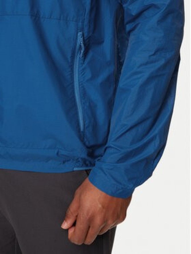 Helly Hansen Kurtka outdoor Roam Wind Jacket 63145 Niebieski Regular Fit