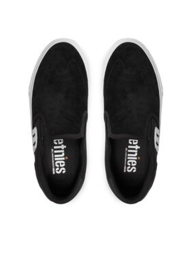 Etnies Sneakersy Lo-Cut Slip 4101000577 Czarny