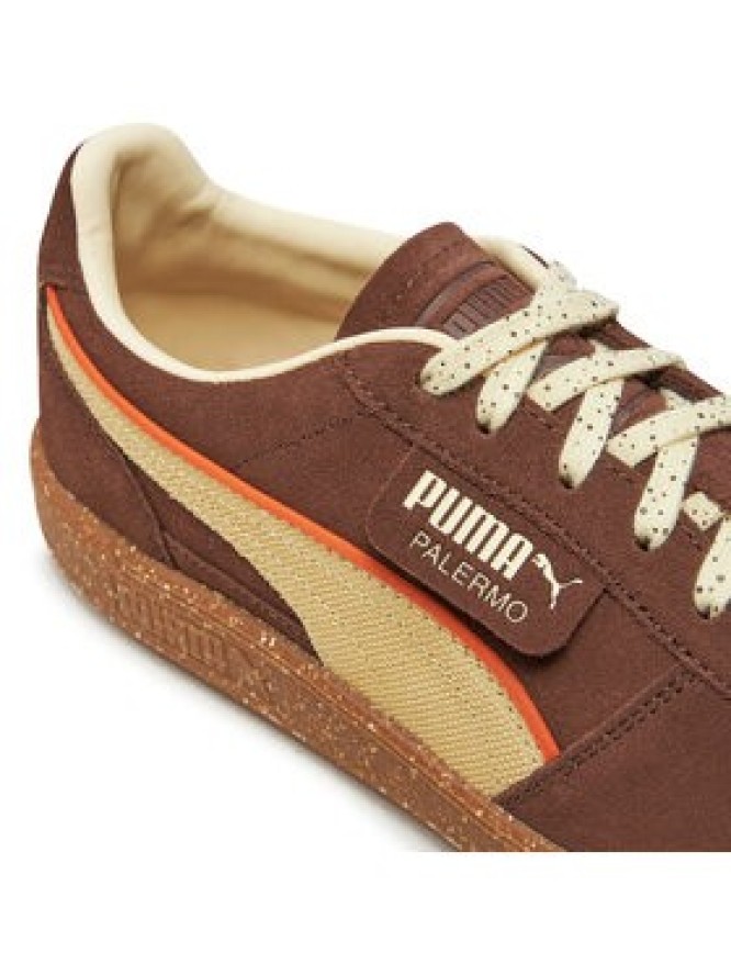 Puma Sneakersy Palermo Cannoli 398382-02 Brązowy