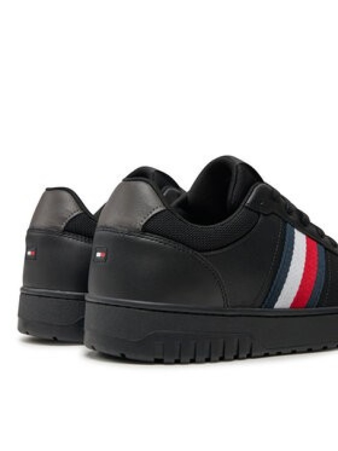 Tommy Hilfiger Sneakersy Th Basket Core Lite FM0FM05116 Czarny