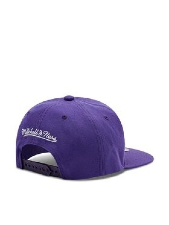 Mitchell & Ness Czapka z daszkiem HHSS3258 Fioletowy