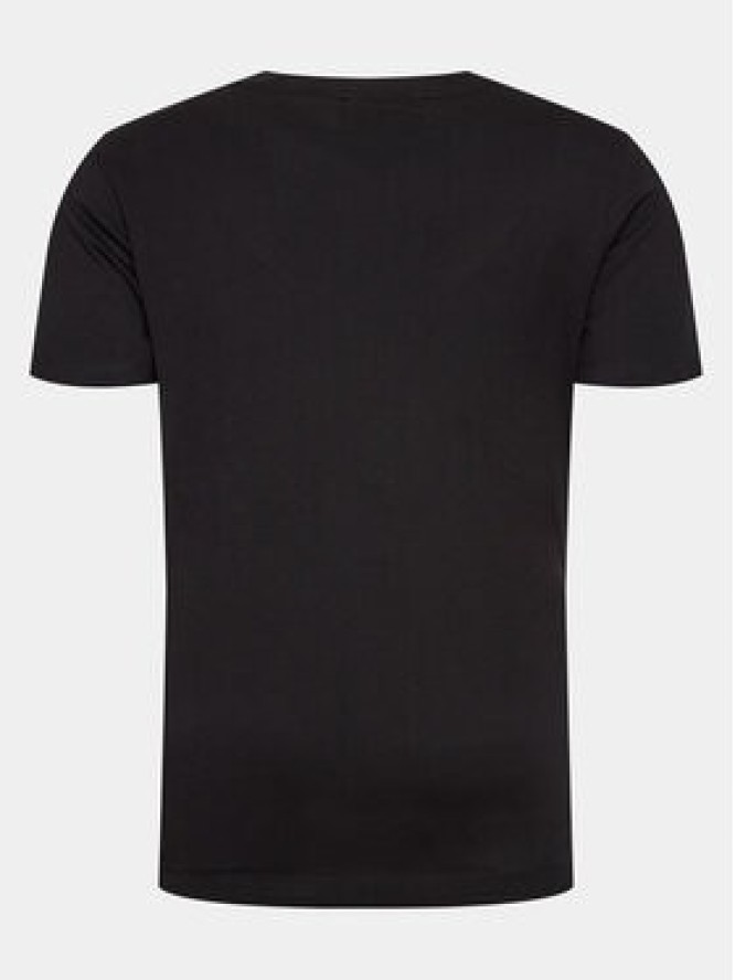Richmond X T-Shirt UMA23007TS Czarny Regular Fit