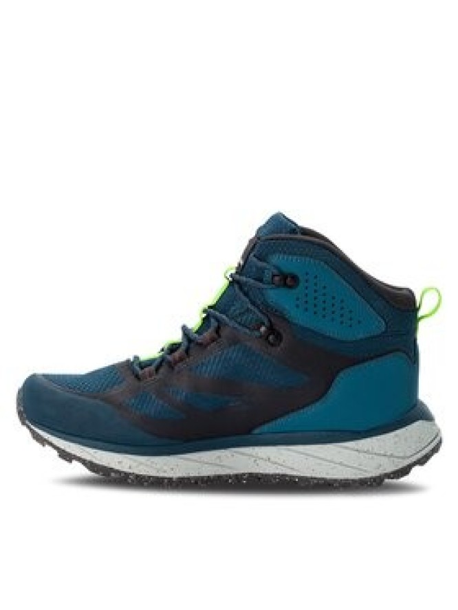 Jack Wolfskin Trekkingi Terraventure Texapore Mid M 4051521 Granatowy