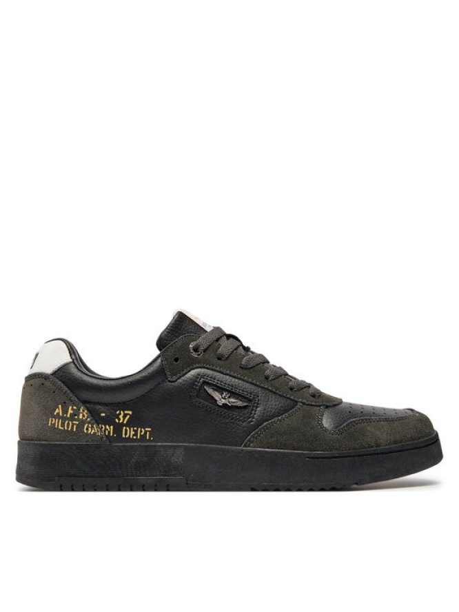 Aeronautica Militare Sneakersy 242SC235PL244 Czarny