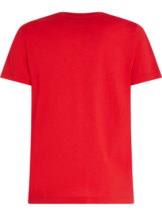 Tommy Hilfiger Koszulka w kolorze czerwonym rozmiar: L