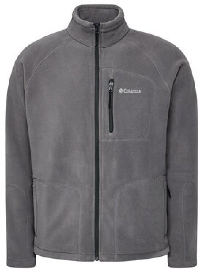 Columbia Polar Fast Trek Full Zip 1420421 Szary Regular Fit