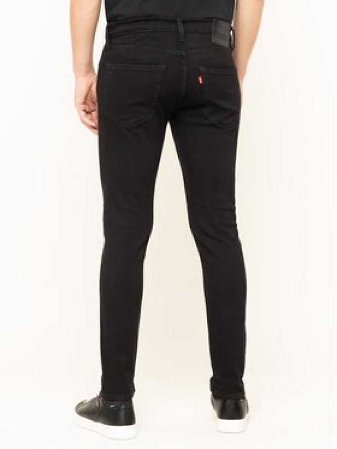 Levi's® Jeansy 512™ 28833-0013 Czarny Slim Taper Fit