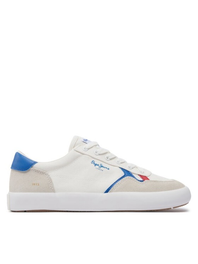 Pepe Jeans Sneakersy Travis Brit M PMS31038 Biały