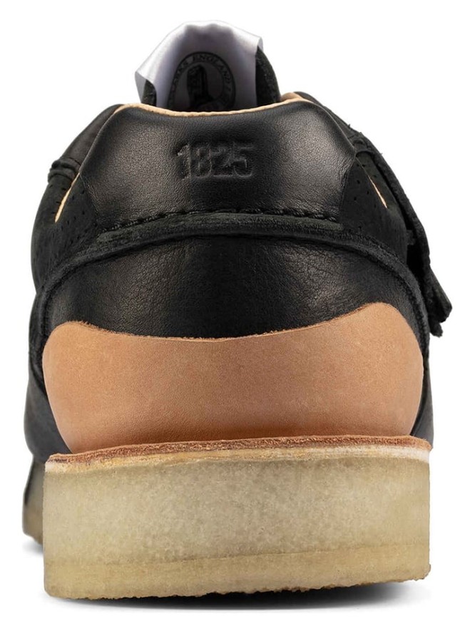 Clarks Skórzane sneakersy w kolorze czarnym rozmiar: 45