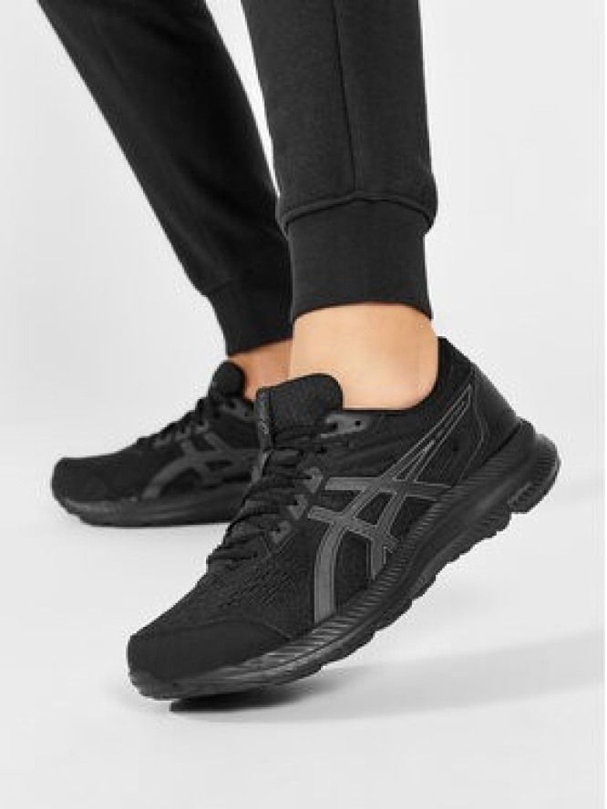 Asics Buty do biegania Gel-Contend 8 1011B492 Czarny