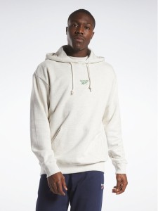 Reebok Bluza Classics Small Vector Hoodie HS7152 Szary