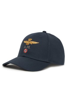Aeronautica Militare Czapka z daszkiem 251HA1100CT2848 Granatowy