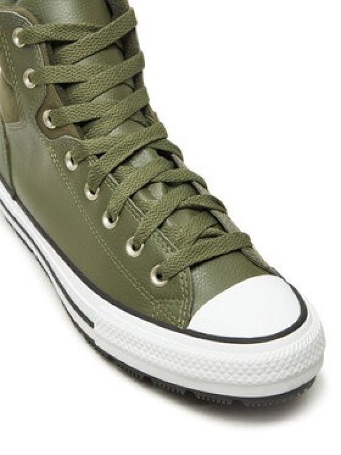 Converse Trampki Chuck Taylor All Star Berkshire Boot Water-Repellent A08563C Zielony