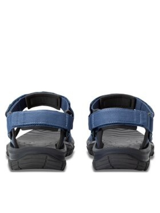 Jack Wolfskin Sandały Lakewood Ride Sandal M 4019021 Granatowy