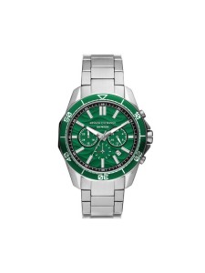 Armani Exchange Zegarek Spencer AX1957 Zielony