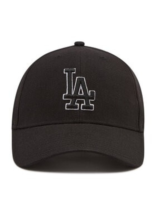 47 Brand Czapka z daszkiem Los Angeles Dodgers B-MVPSP12WBP-BKD Czarny