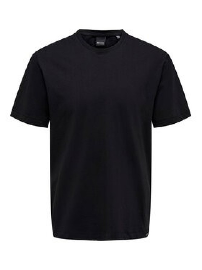 Only & Sons T-Shirt 22025208 Czarny Regular Fit