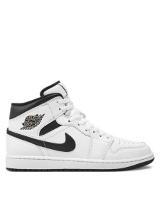 Nike Sneakersy Air Jordan 1 Mid DQ8426 132 Biały