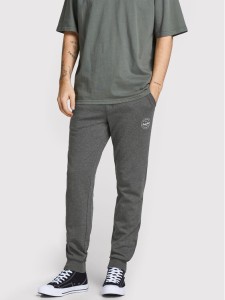 Jack&Jones Spodnie dresowe Gordon 12165322 Szary Regular Fit