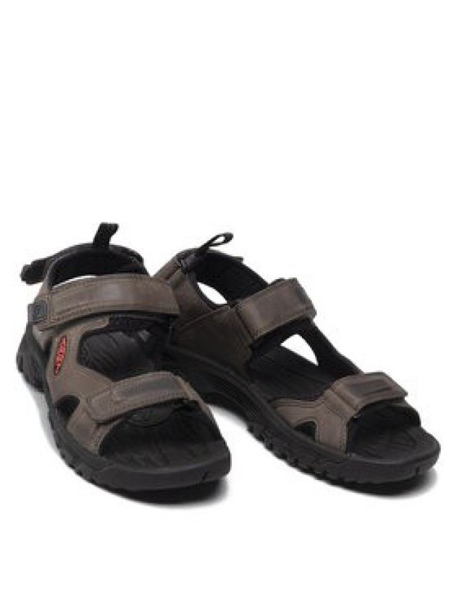 Keen Sandały Targhe III Open Toe Sandal 1022424 Szary