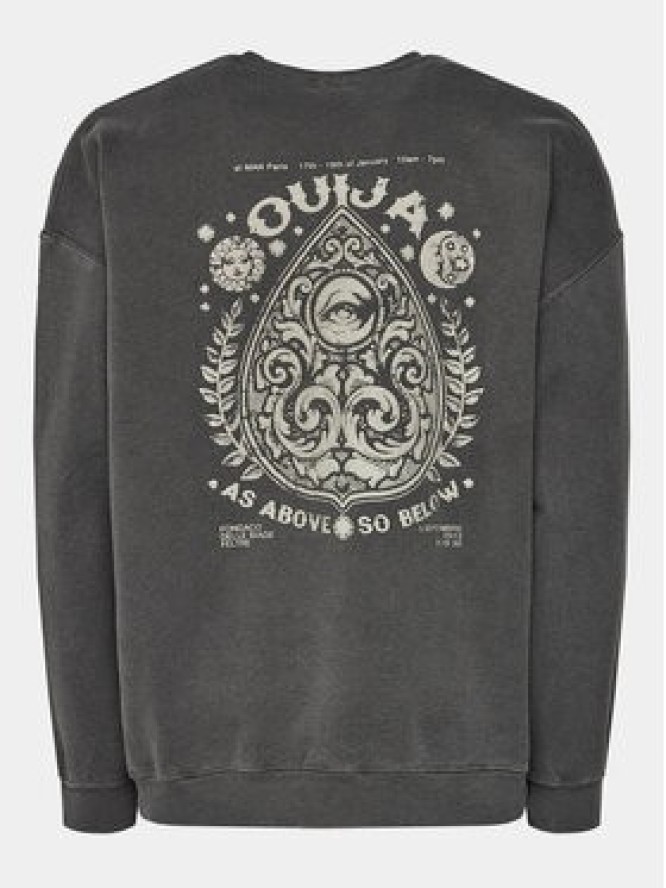 BDG Urban Outfitters Bluza Ouija Mystic Sweat 77393841 Szary Regular Fit