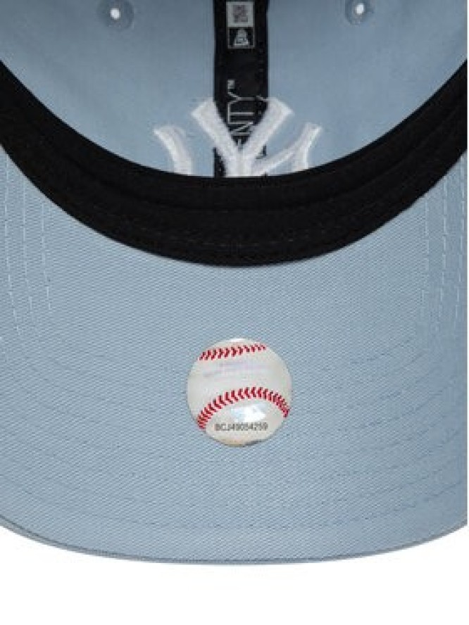 New Era Czapka z daszkiem League Essential 9TWENTY 60595477 Błękitny