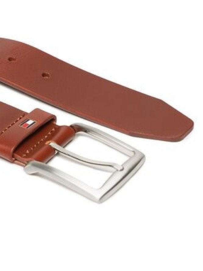 Tommy Hilfiger Pasek Męski New Denton Belt 4.0 E367863162 Brązowy