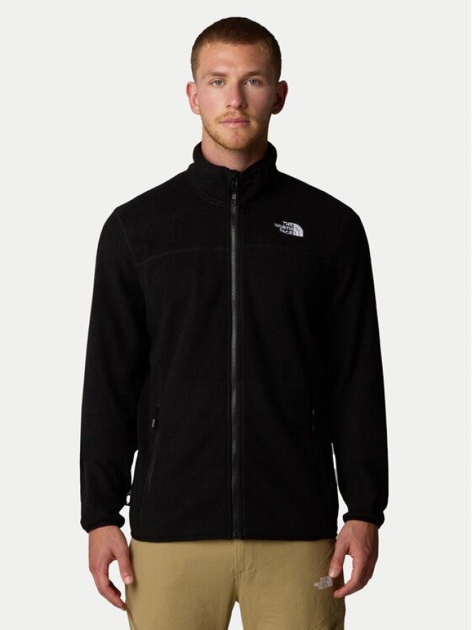 The North Face Polar Glacier NF0A855X Czarny Regular Fit