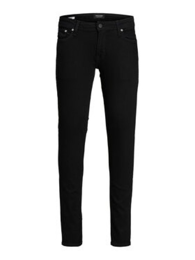 Jack&Jones Jeansy Liam 12109952 Czarny Skinny Fit