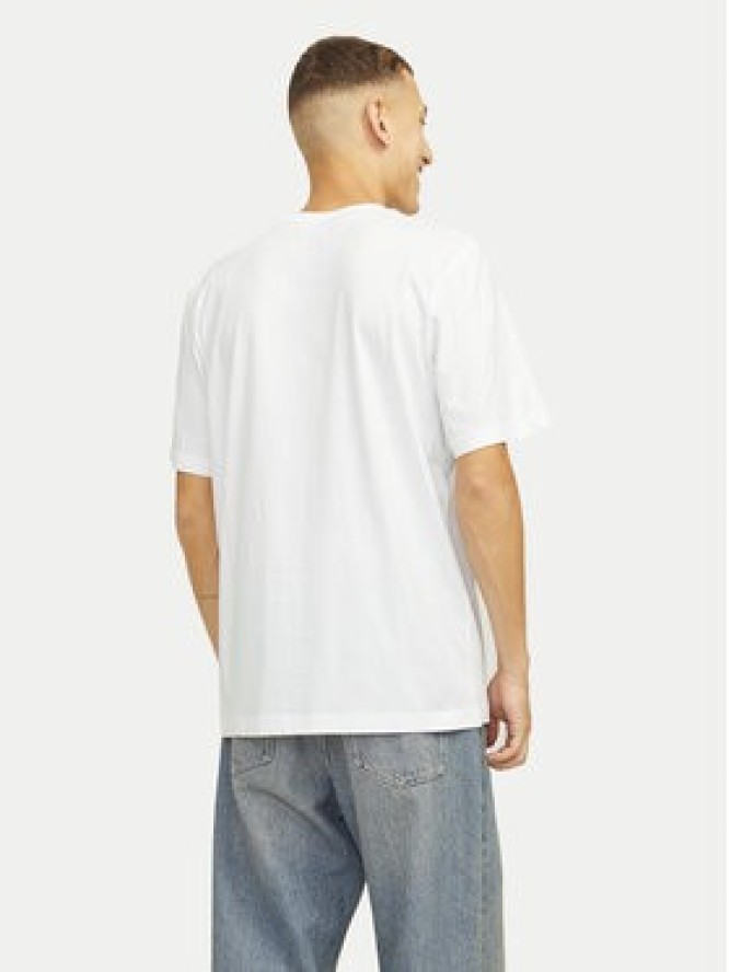 Jack&Jones T-Shirt Alvis 12256803 Biały Standard Fit