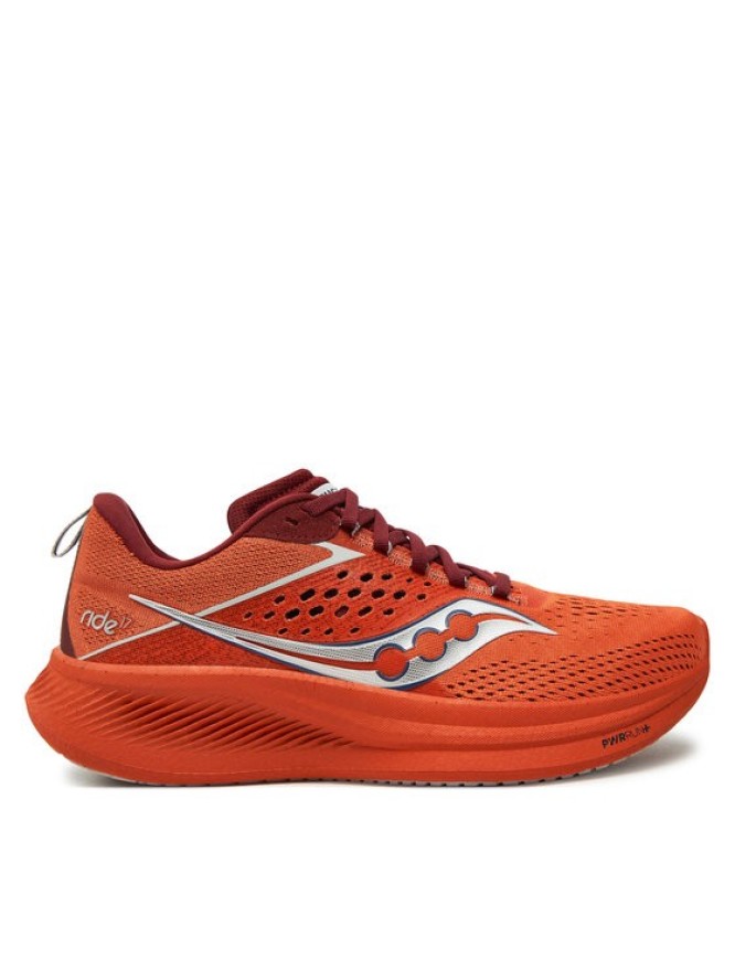 Saucony Buty do biegania Ride 17 S20924 Czerwony