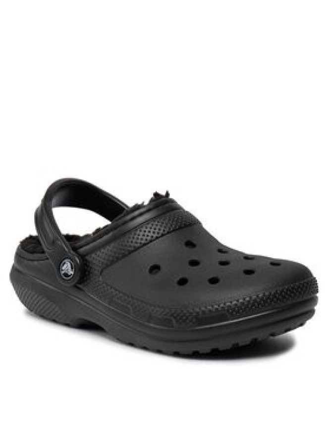 Crocs Klapki Classic Lined Clog 203591 Czarny