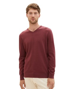 Tom Tailor Sweter w kolorze bordowym rozmiar: 3XL