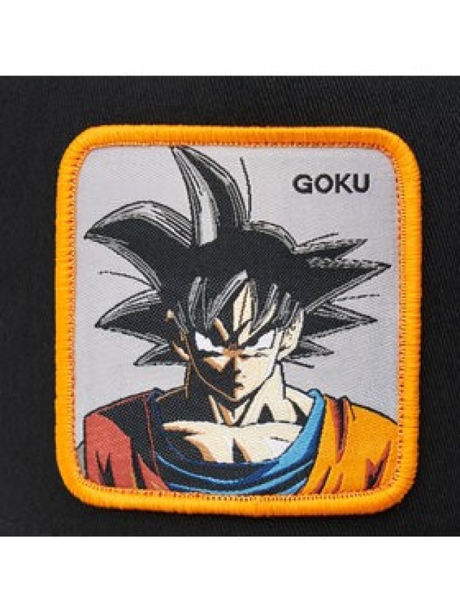 Capslab Czapka z daszkiem Dragon Ball Goku CL/DBZ/1/GOKD Czarny