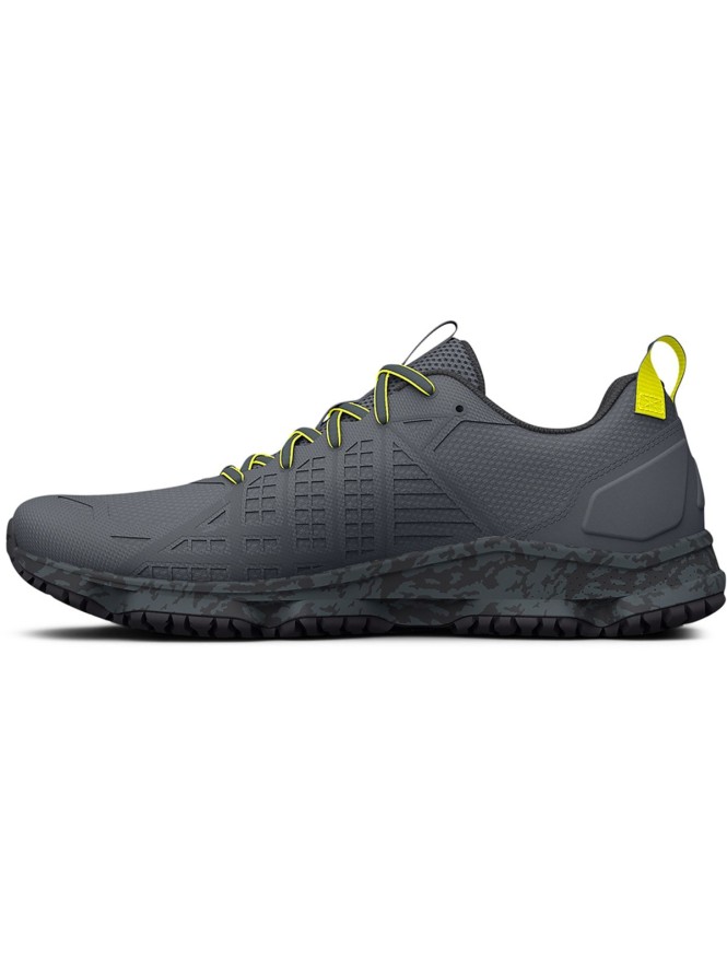 Buty trekkingowe męskie Under Armour UA Mg Strikefast - szare