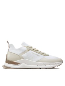 Calvin Klein Sneakersy Low Top Lace Up Mix HM0HM00918 Biały